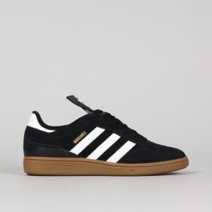 Adidas Busenitz Black White Gold Gum
